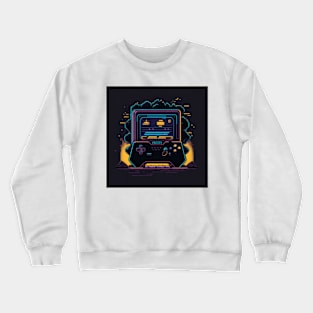 Retro Gamer T-shirt T-Shirt Crewneck Sweatshirt